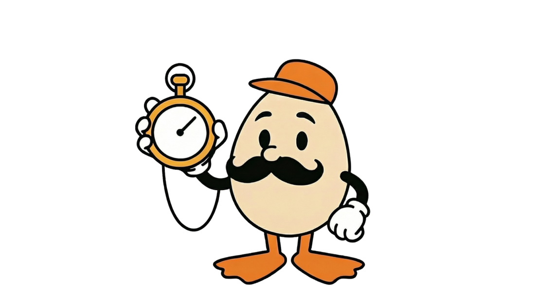 Mister Egg Character